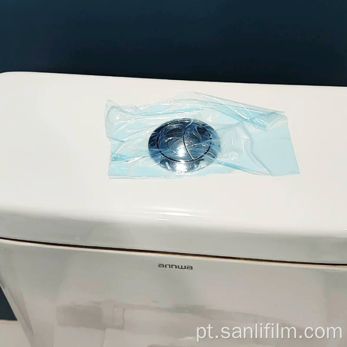 Película protetora plástica de polipropileno